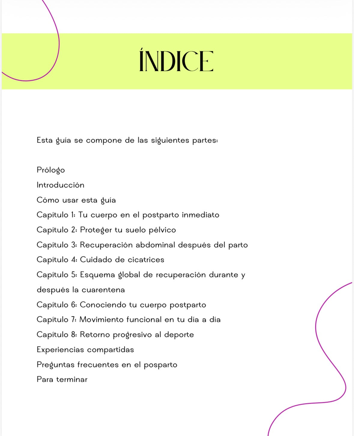 Guía Postparto: recuperación del suelo pélvico y abdomen paso a paso